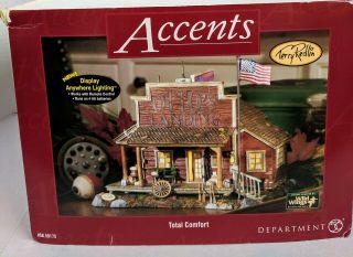 Dept 56 Accents Terry Redlin Otto 