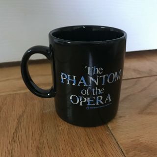 Vtg Coffee Mug Phantom Of The Opera 1986 Theatre Classic