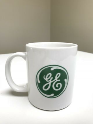 Vintage General Electric GE employee coffee mug Safety Ranger 1991 2