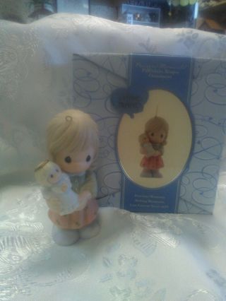 Trim The Tree With Angelic Beauty Figurine Precious Moments 810043
