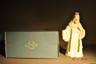 Lenox China Jewels Melchior - Three Kings Nativity Figurine 1994 Wiseman W/ Box