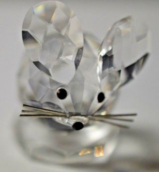 Swarovski Crystal Spring Mouse Figurine 7631 Nr 30
