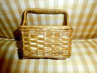 VTG HAND MADE MINIATURE BASKET PIERRE DEUX FRENCH COUNTRY FARMHOUSE 2