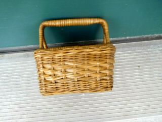 VTG HAND MADE MINIATURE BASKET PIERRE DEUX FRENCH COUNTRY FARMHOUSE 4