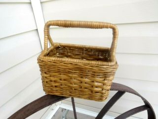 VTG HAND MADE MINIATURE BASKET PIERRE DEUX FRENCH COUNTRY FARMHOUSE 5