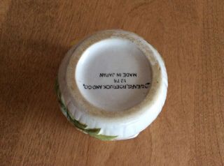 1976 SEARS MERRY MUSHROOM Salt & Pepper Shakers Napkin Holder Cream Sugar. 7