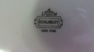 Lipper & Mann (L&M) Royal Halsey Plates (2) 7 