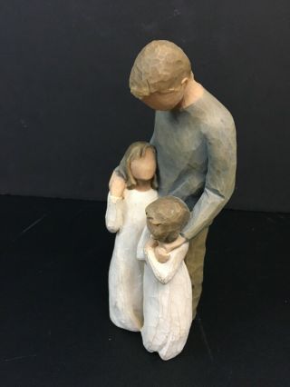 Willow Tree My Girls Father And Daughters Figurine By Demdaco 2009 Susan Lordi