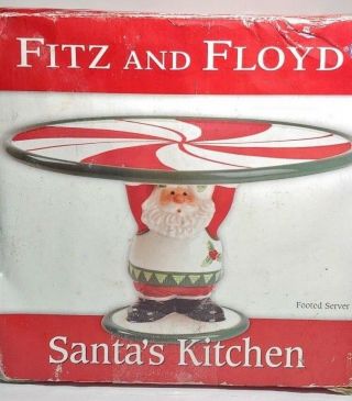 Fitz And Floyd 19 - 2312 Santa 