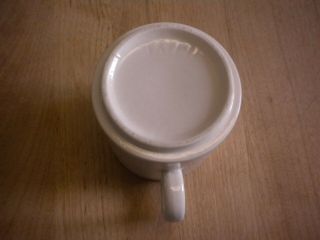 Vintage Ceramic Mug Cup With Surprise Frog Sitting Inside Japan 3