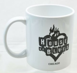 House Of Blues In Blues We Trust Blues Brothers Chicago Coffee Cup Mug