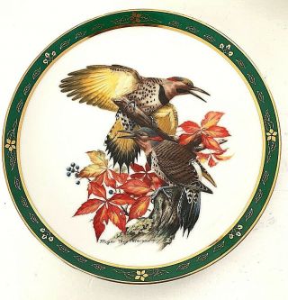 " Flickers " The Songbirds Of Roger Tory Peterson Collectors Plate No.  B9346