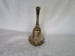 Vintage Avon Silver Plated Service Bell [ 5 - 5/8 " Tall ] L@@k