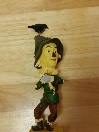 Wizard Of Oz Scarecrow Bobble Head Figure By Westland Gifts
