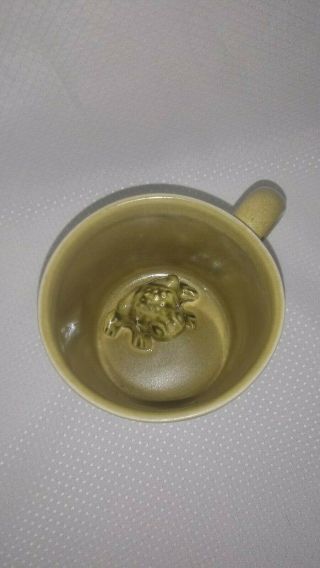 Orvis Bennington,  Surprise Frog In A Mug