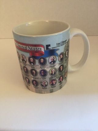Presidents Of The United States Commemorative Coffee Mug - Washington To Obama