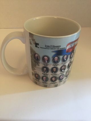Presidents of the United States Commemorative Coffee Mug - Washington to Obama 2
