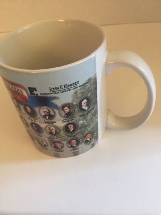 Presidents of the United States Commemorative Coffee Mug - Washington to Obama 3