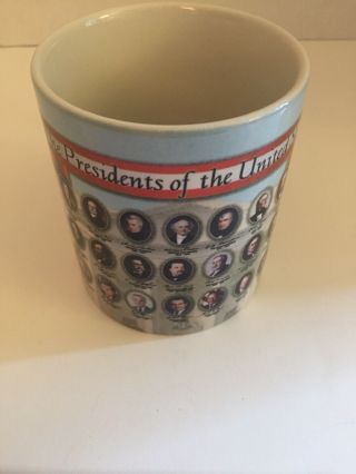 Presidents of the United States Commemorative Coffee Mug - Washington to Obama 4