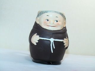 Vintage Goebel Friar Tuck Monk Tankard/mug 74 074 43 Western Germany 5 1/2 " Tall