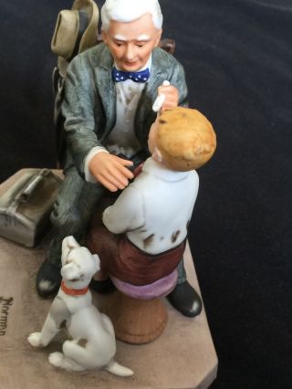 Norman Rockwell The Country Doctor 1981 Figurine 4