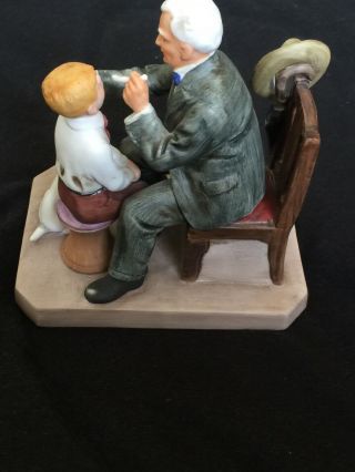 Norman Rockwell The Country Doctor 1981 Figurine 5