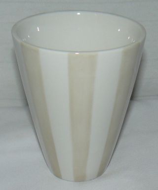 Happy Homes Jonathan Adler 14 oz.  Pottery Stripe Mug Cup 1993 2