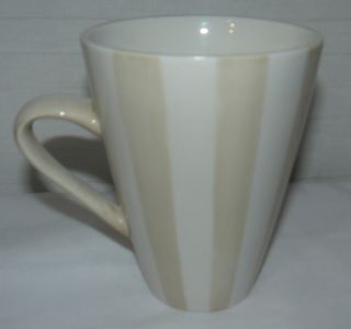 Happy Homes Jonathan Adler 14 oz.  Pottery Stripe Mug Cup 1993 3