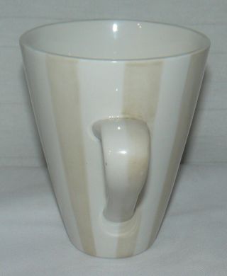 Happy Homes Jonathan Adler 14 oz.  Pottery Stripe Mug Cup 1993 4