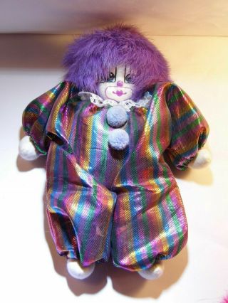 Q - Tee Hand Made Clown 7 Pre - Owned But Great Collectible Get The Whole Set Of 9