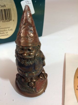 Forest (cairnbronze) Charmer - R 1997 Tom Clark Gnome 10500 With Story Box