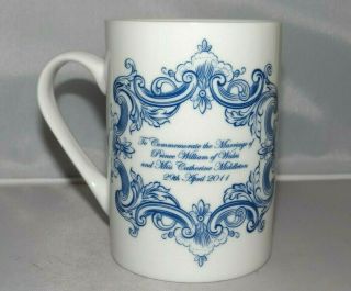 Prince William and Princess Kate Royal Wedding 10oz.  Coffee Mug Cup 3