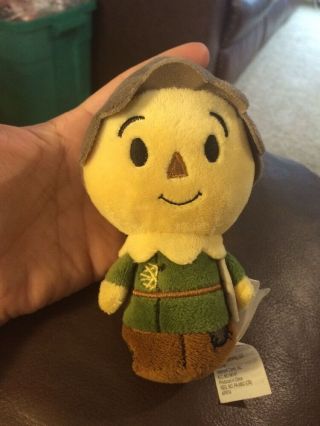 Hallmark Itty Bittys Bitty The Wizard Of Oz Plush Scarecrow 4 Inches Tall