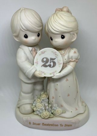 Precious Moment To Have And To Hold (25th Anniversary) - Porcelain Figurine
