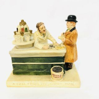 1949 Necco Sweets Miniature A Call From The Candy Man By Pw Baston Chocolate