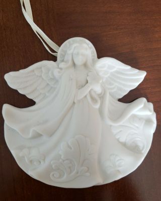 Roman Inc Angel Ornament 1998 Shamrock Irish
