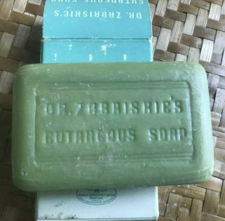 Dr Zabriskes Soap Vintage 1970s Avon Deadstock Bathroom Prop