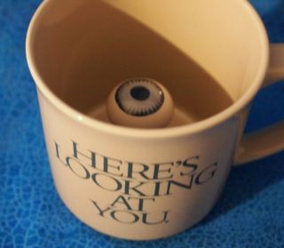 Recycled Papr Products Coffee Mug " Here 
