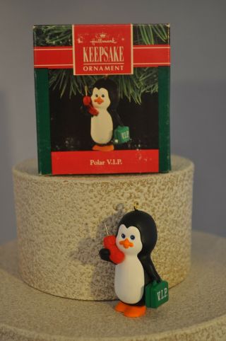 Hallmark - Polar Vip - Penguin - Classic Ornament