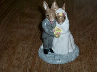 Royal Doulton Wedding Day Bunnykins Figurine Db287