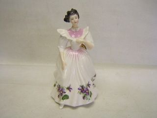 Royal Doulton Hand Made Figure Of The Month February Hn 2703 C 1988 Vgc