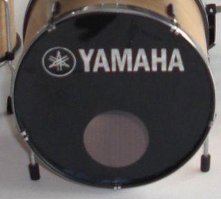 Rgm340 Yamaha Miniature Drum Kit