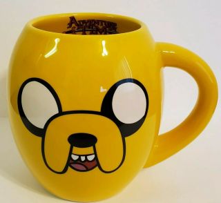 Jake The Dog Adventure Time 18 Oz Coffee Tea Mug Ceramic Cartoon Network Magical