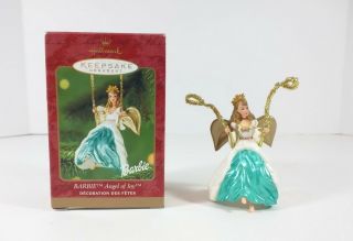 Hallmark Keepsake Ornament Barbie Angel Of Joy 2000