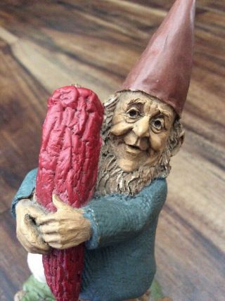 Tom Clark Retired Pepper Gnome 1990 Cairn Studios 2