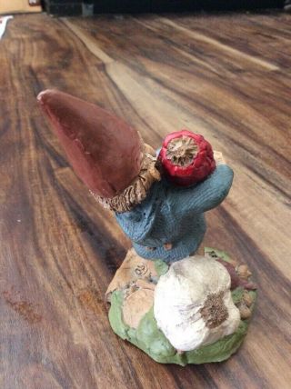 Tom Clark Retired Pepper Gnome 1990 Cairn Studios 4