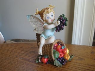 Enesco My Little Kitchen Fairies Figure Bounty Fairie 113345 2003