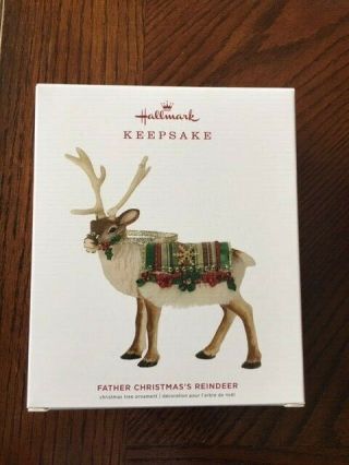 2019 Hallmark Keepsake Limited Edition Ornament Father Christmas 
