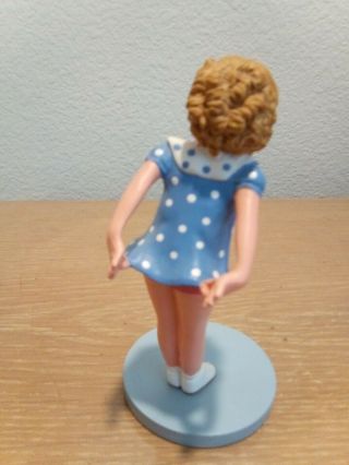 Small Shirley Temple Figurine 