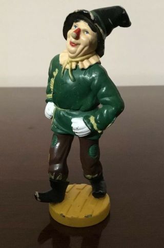 Wizard Of Oz Scarecrow Resin Figurine 1939 Lowe 